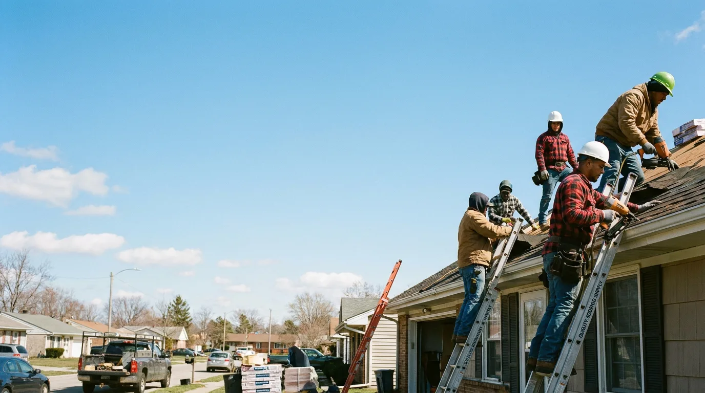 Roofing in Shawmut, ME near me